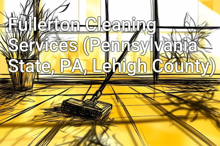 Fullerton Cleaning Services (Pennsylvania State, PA, Lehigh County)
