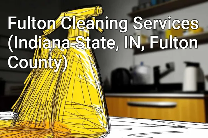 Fulton Cleaning Services (Indiana State, IN, Fulton County)