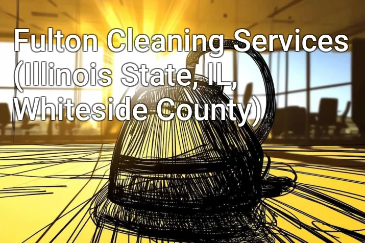 Fulton Cleaning Services (Illinois State, IL, Whiteside County)