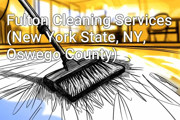 Fulton Cleaning Services (New York State, NY, Oswego County)