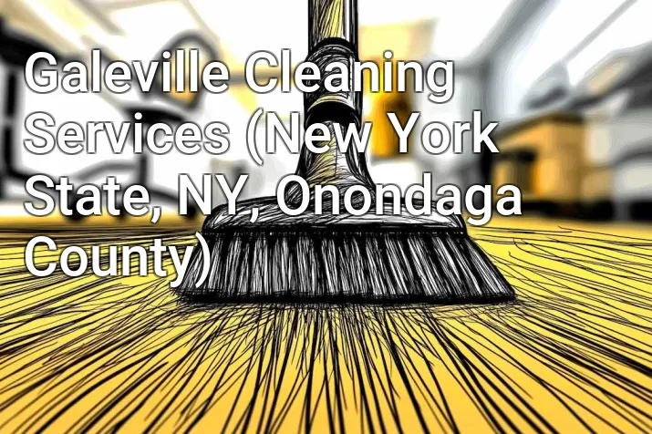 Galeville Cleaning Services (New York State, NY, Onondaga County)