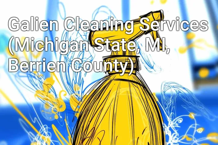 Galien Cleaning Services (Michigan State, MI, Berrien County)