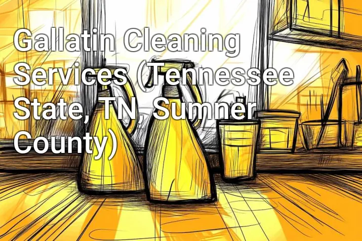Gallatin Cleaning Services (Tennessee State, TN, Sumner County)