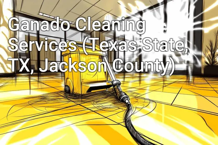 Ganado Cleaning Services (Texas State, TX, Jackson County)