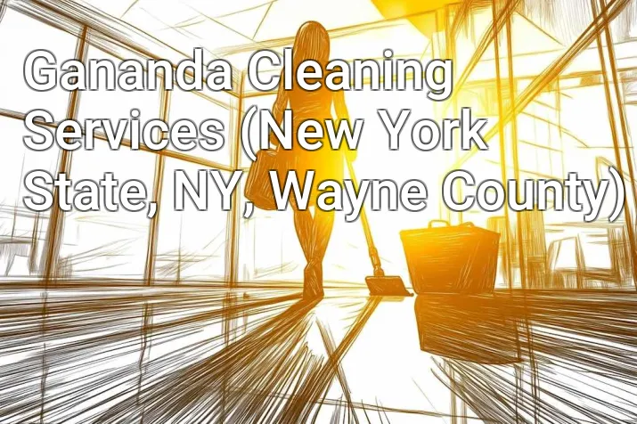 Gananda Cleaning Services (New York State, NY, Wayne County)