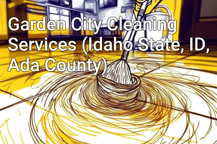 Garden City Cleaning Services (Idaho State, ID, Ada County)