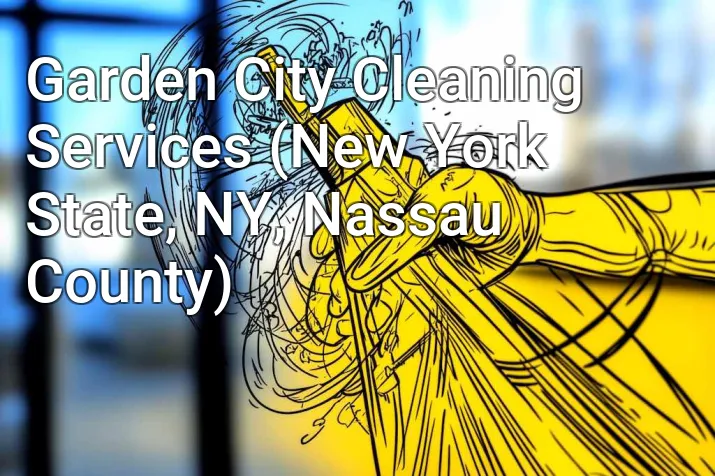 Garden City Cleaning Services (New York State, NY, Nassau County)