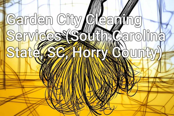 Garden City Cleaning Services (South Carolina State, SC, Horry County)