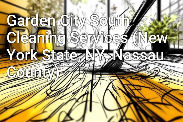 Garden City South Cleaning Services (New York State, NY, Nassau County)