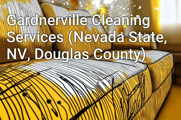 Gardnerville Cleaning Services (Nevada State, NV, Douglas County)