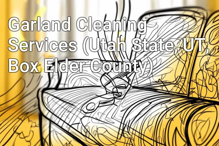 Garland Cleaning Services (Utah State, UT, Box Elder County)