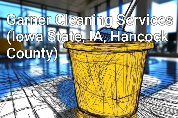 Garner Cleaning Services (Iowa State, IA, Hancock County)