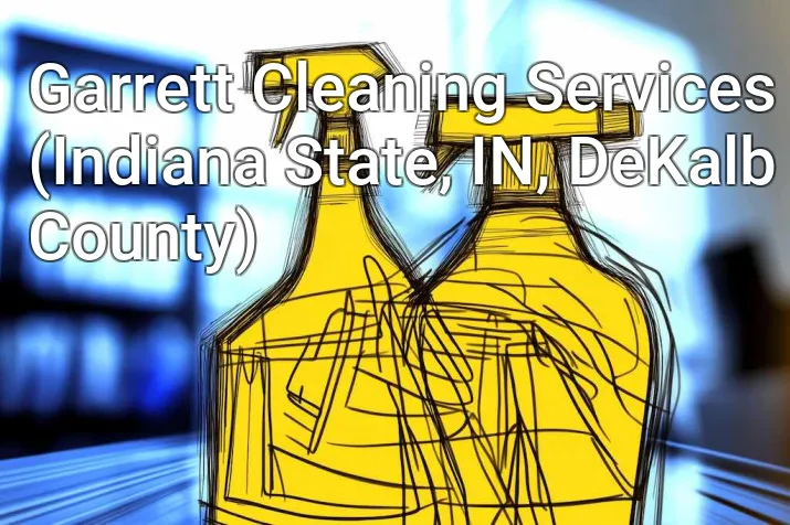 Garrett Cleaning Services (Indiana State, IN, DeKalb County)