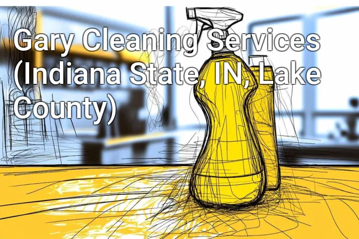 Gary Cleaning Services (Indiana State, IN, Lake County)