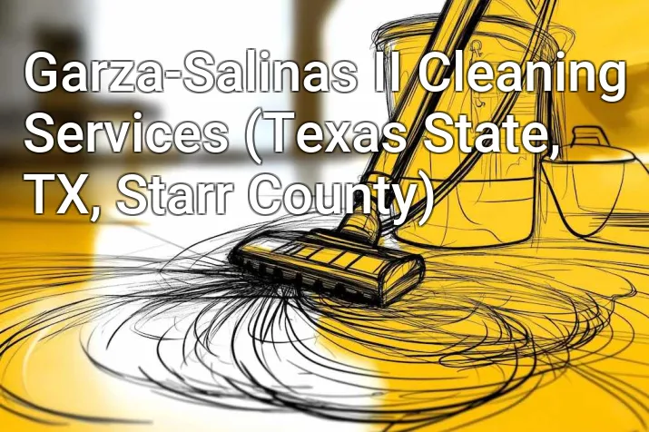 Garza-Salinas II Cleaning Services (Texas State, TX, Starr County)