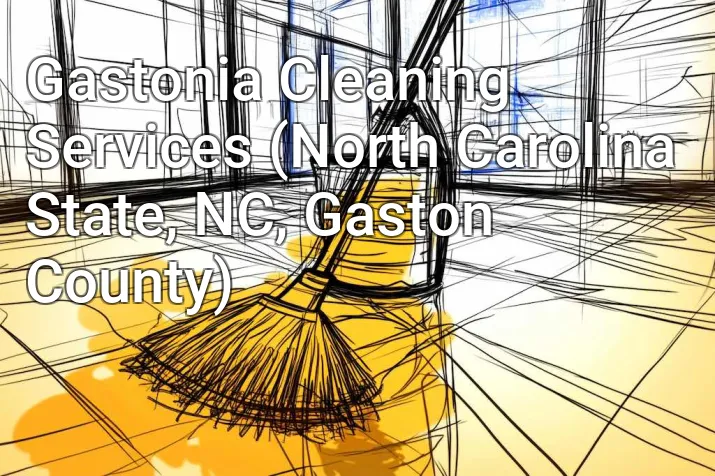 Gastonia Cleaning Services (North Carolina State, NC, Gaston County)