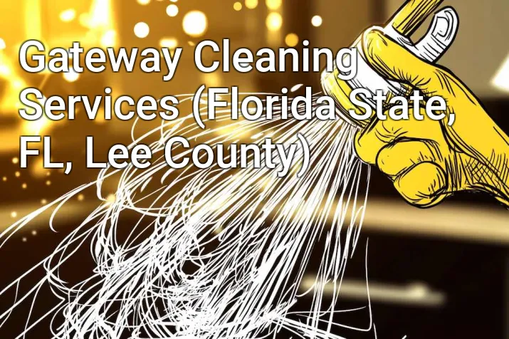 Gateway Cleaning Services (Florida State, FL, Lee County)