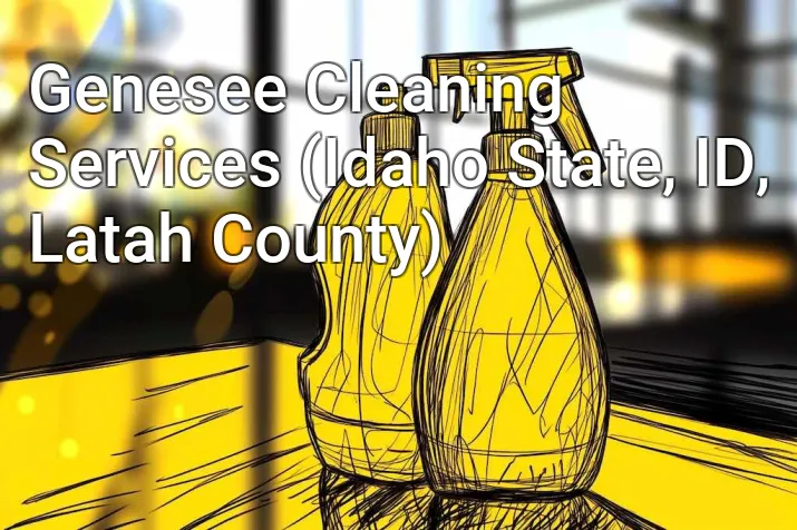 Genesee Cleaning Services (Idaho State, ID, Latah County)