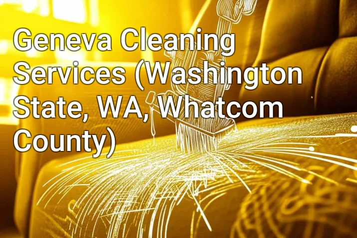 Geneva Cleaning Services (Washington State, WA, Whatcom County)