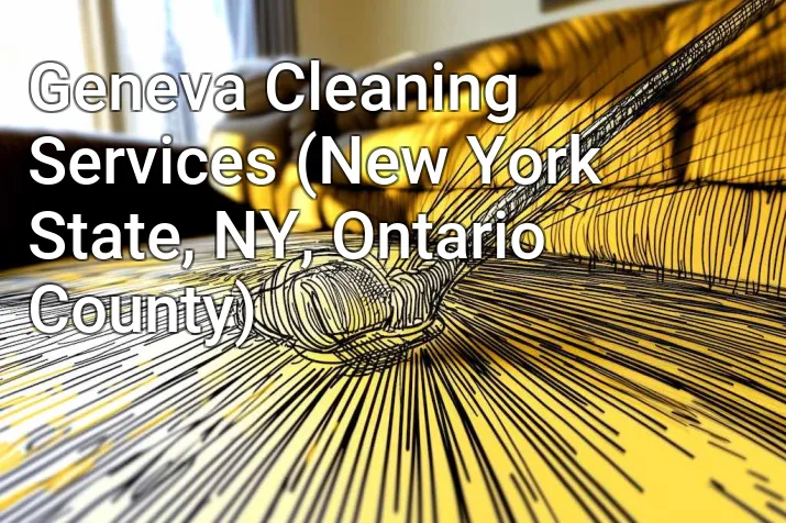 Geneva Cleaning Services (New York State, NY, Ontario County)