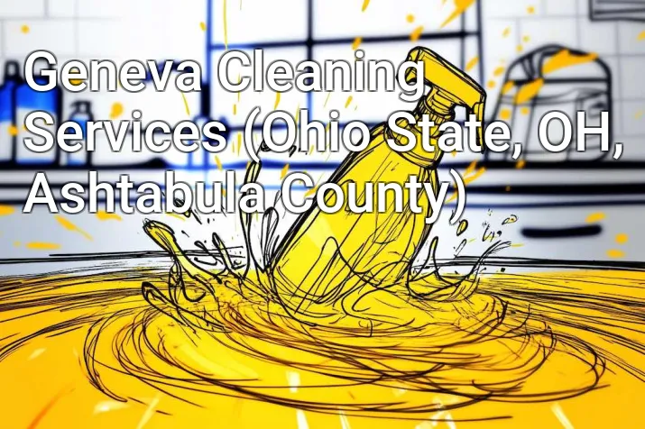 Geneva Cleaning Services (Ohio State, OH, Ashtabula County)