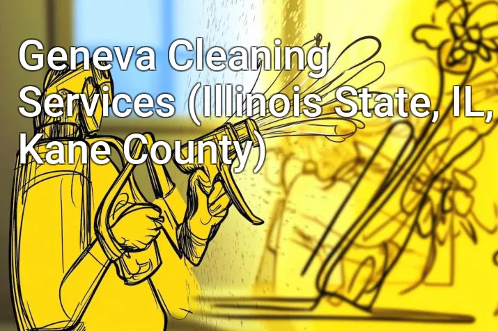 Geneva Cleaning Services (Illinois State, IL, Kane County)