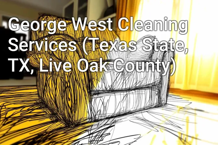 George West Cleaning Services (Texas State, TX, Live Oak County)