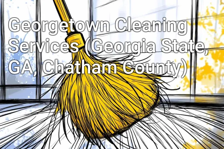 Georgetown Cleaning Services (Georgia State, GA, Chatham County)