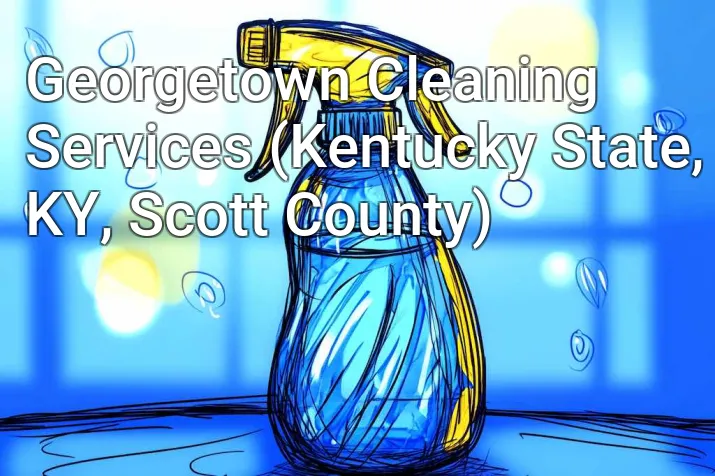 Georgetown Cleaning Services (Kentucky State, KY, Scott County)