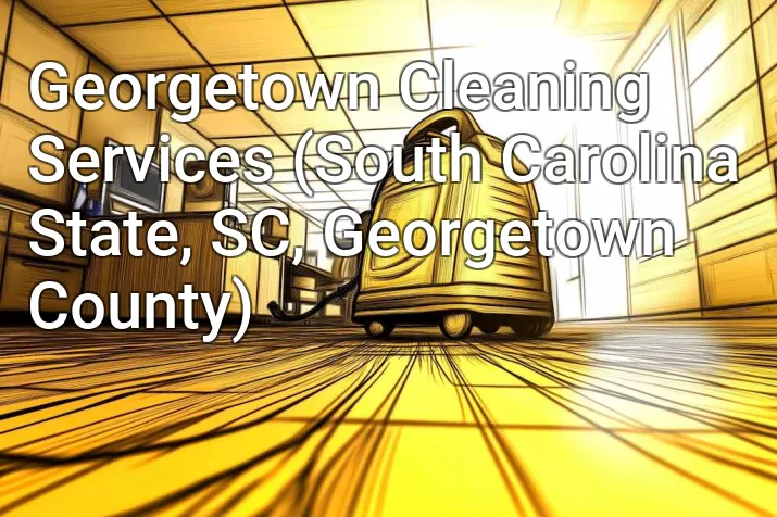 Georgetown Cleaning Services (South Carolina State, SC, Georgetown County)