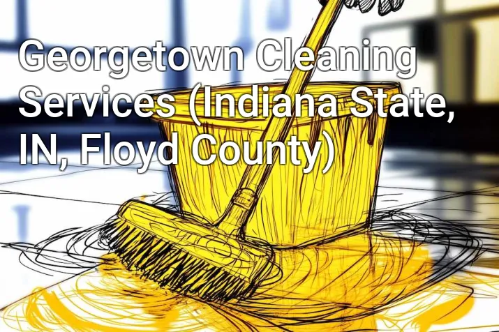 Georgetown Cleaning Services (Indiana State, IN, Floyd County)