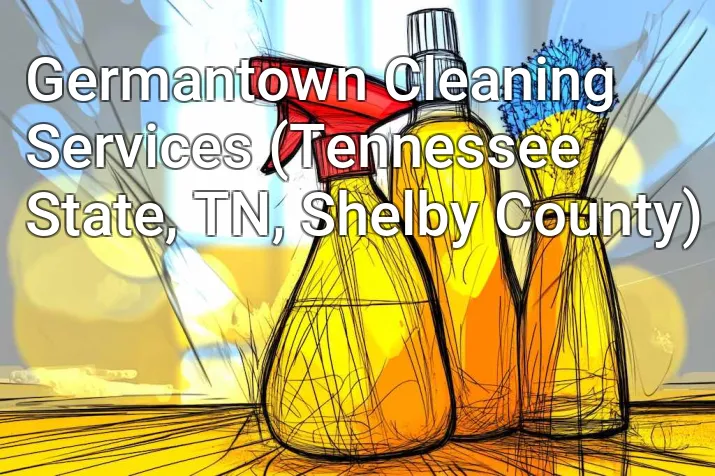 Germantown Cleaning Services (Tennessee State, TN, Shelby County)
