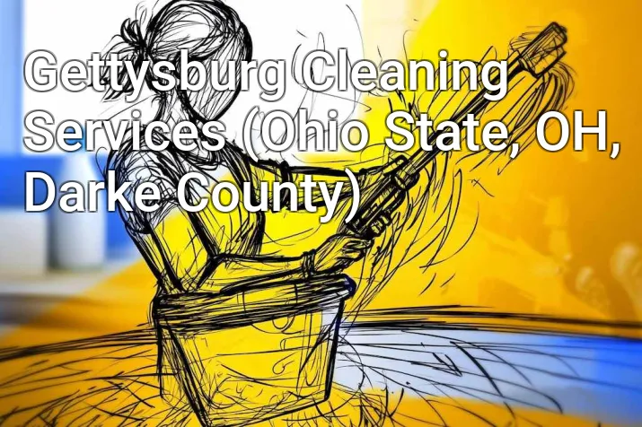 Gettysburg Cleaning Services (Ohio State, OH, Darke County)