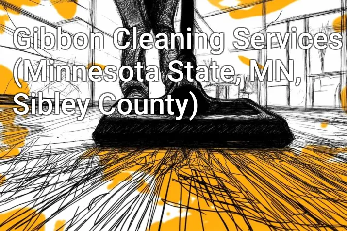 Gibbon Cleaning Services (Minnesota State, MN, Sibley County)