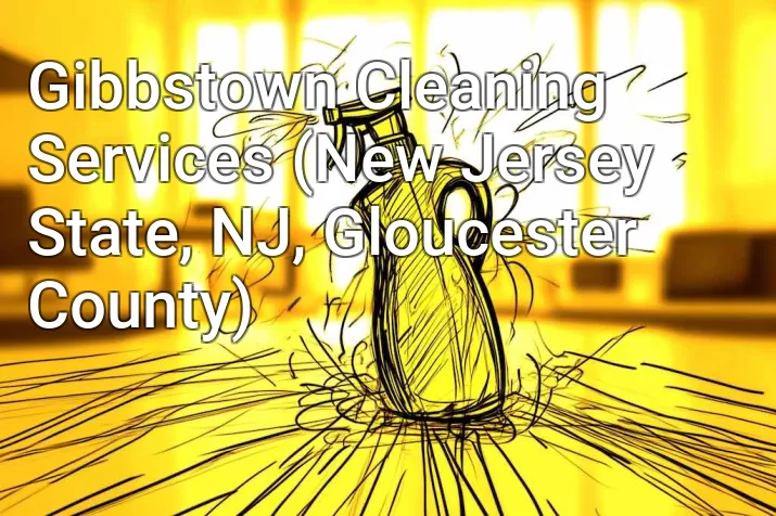Gibbstown Cleaning Services (New Jersey State, NJ, Gloucester County)