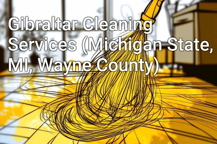 Gibraltar Cleaning Services (Michigan State, MI, Wayne County)