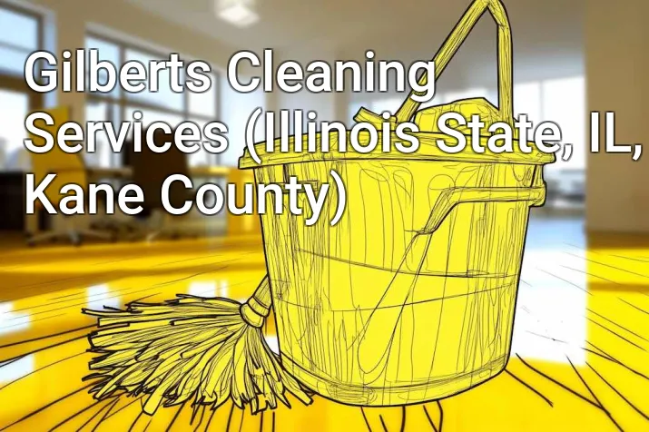 Gilberts Cleaning Services (Illinois State, IL, Kane County)