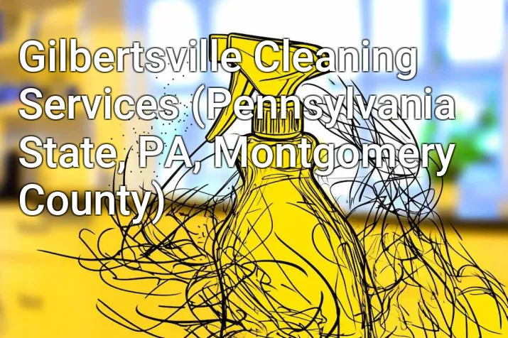 Gilbertsville Cleaning Services (Pennsylvania State, PA, Montgomery County)
