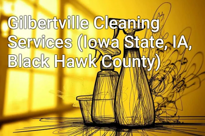 Gilbertville Cleaning Services (Iowa State, IA, Black Hawk County)