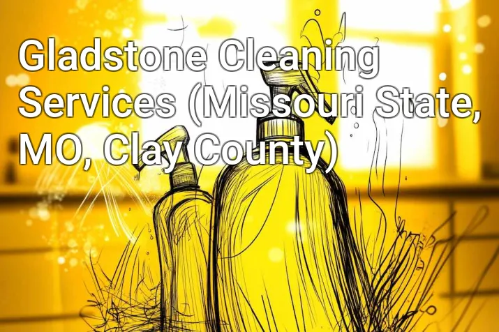 Gladstone Cleaning Services (Missouri State, MO, Clay County)
