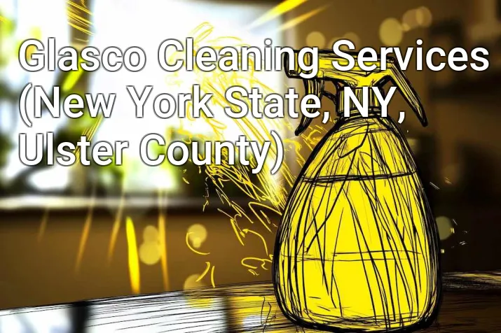 Glasco Cleaning Services (New York State, NY, Ulster County)