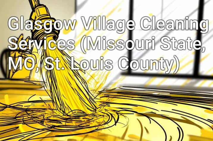 Glasgow Village Cleaning Services (Missouri State, MO, St. Louis County)