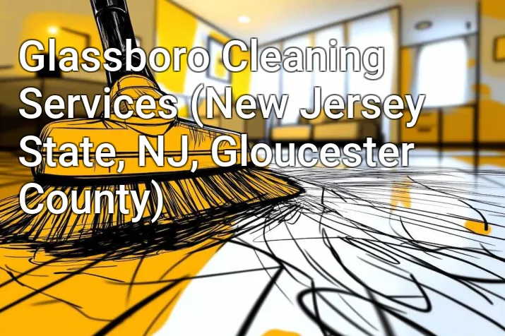 Glassboro Cleaning Services (New Jersey State, NJ, Gloucester County)