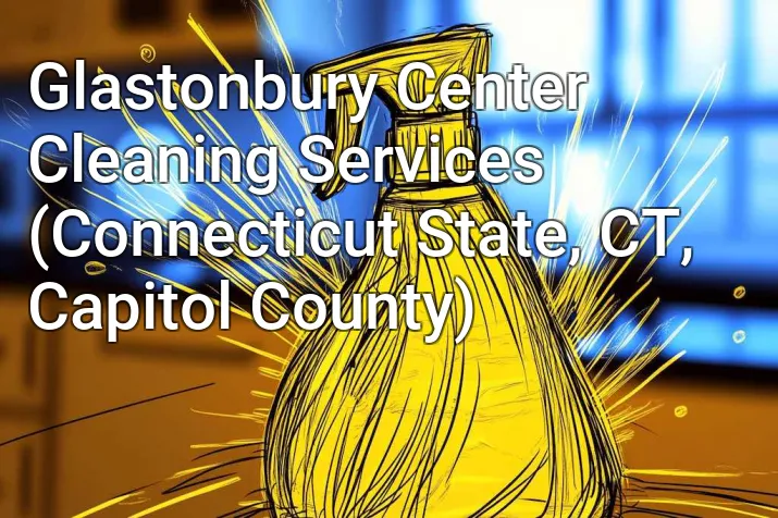 Glastonbury Center Cleaning Services (Connecticut State, CT, Capitol County)
