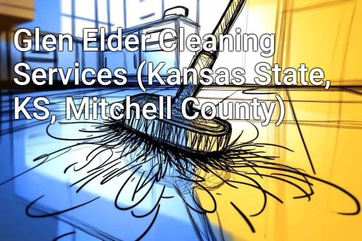Glen Elder Cleaning Services (Kansas State, KS, Mitchell County)
