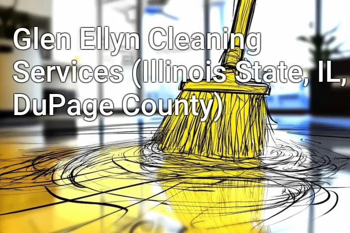 Glen Ellyn Cleaning Services (Illinois State, IL, DuPage County)