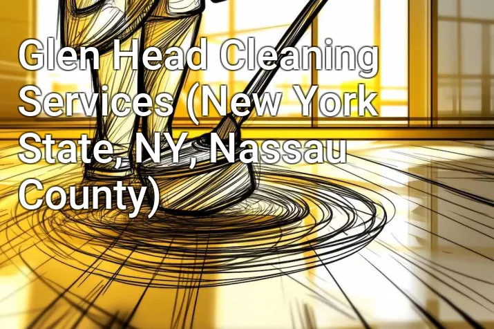 Glen Head Cleaning Services (New York State, NY, Nassau County)