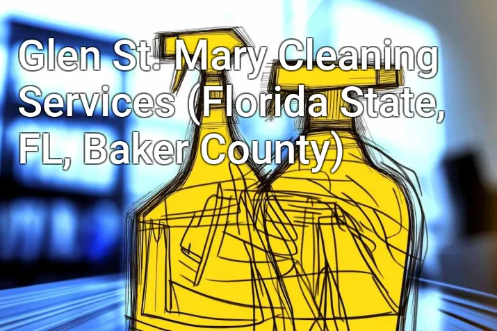 Glen St. Mary Cleaning Services (Florida State, FL, Baker County)