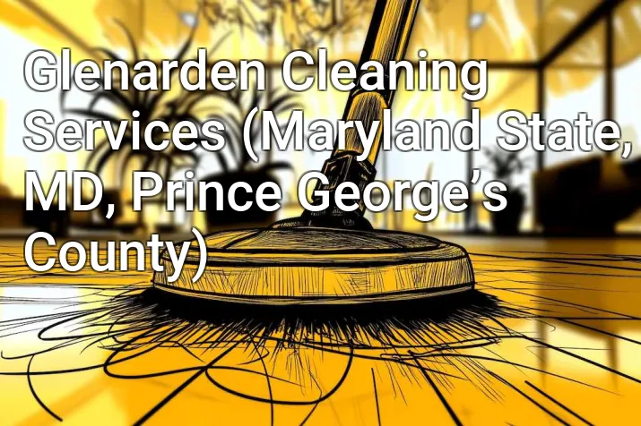 Glenarden Cleaning Services (Maryland State, MD, Prince George’s County)
