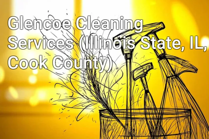 Glencoe Cleaning Services (Illinois State, IL, Cook County)